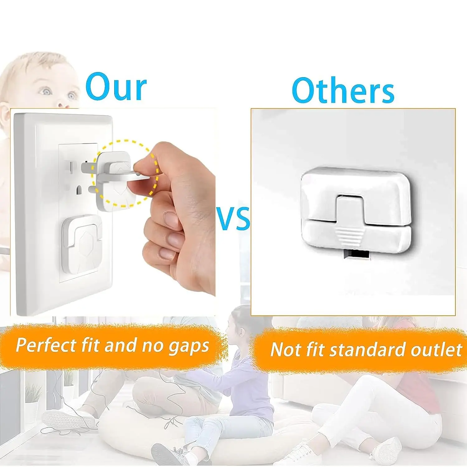 1-20Pc 베이비 프루프 콘센트 커버 어린이 안전 플 - Outlet Cover Baby 리뷰 및 가격