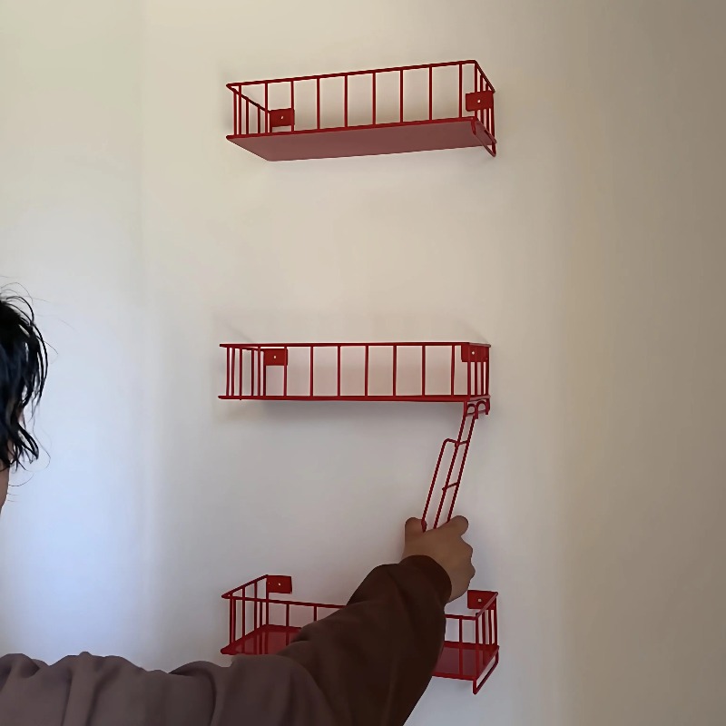 화재 대피용 벽걸이 선반, 3단 금속 사다리형 정리대, - Fire Escape Ladder 리뷰 및 가격