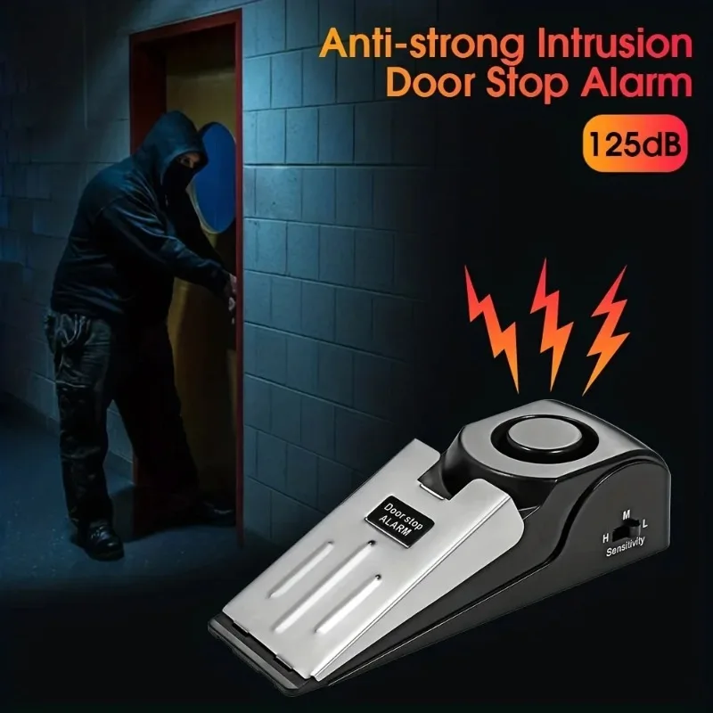 ZEXEF 미니 보안 보호 125DB 홈 도난 방지 경 - Door Stop Alarm 리뷰 및 가격