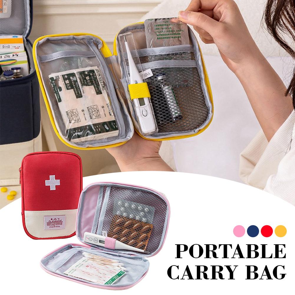휴대용 응급 처치 키트 가방 여행용 의약품 보관 파우치 - First Aid Bag Kit 리뷰 및 가격