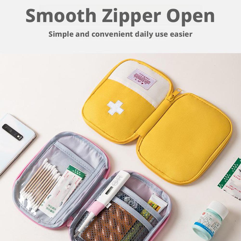 휴대용 응급 처치 키트 가방 여행용 의약품 보관 파우치 - First Aid Bag Kit 리뷰 및 가격
