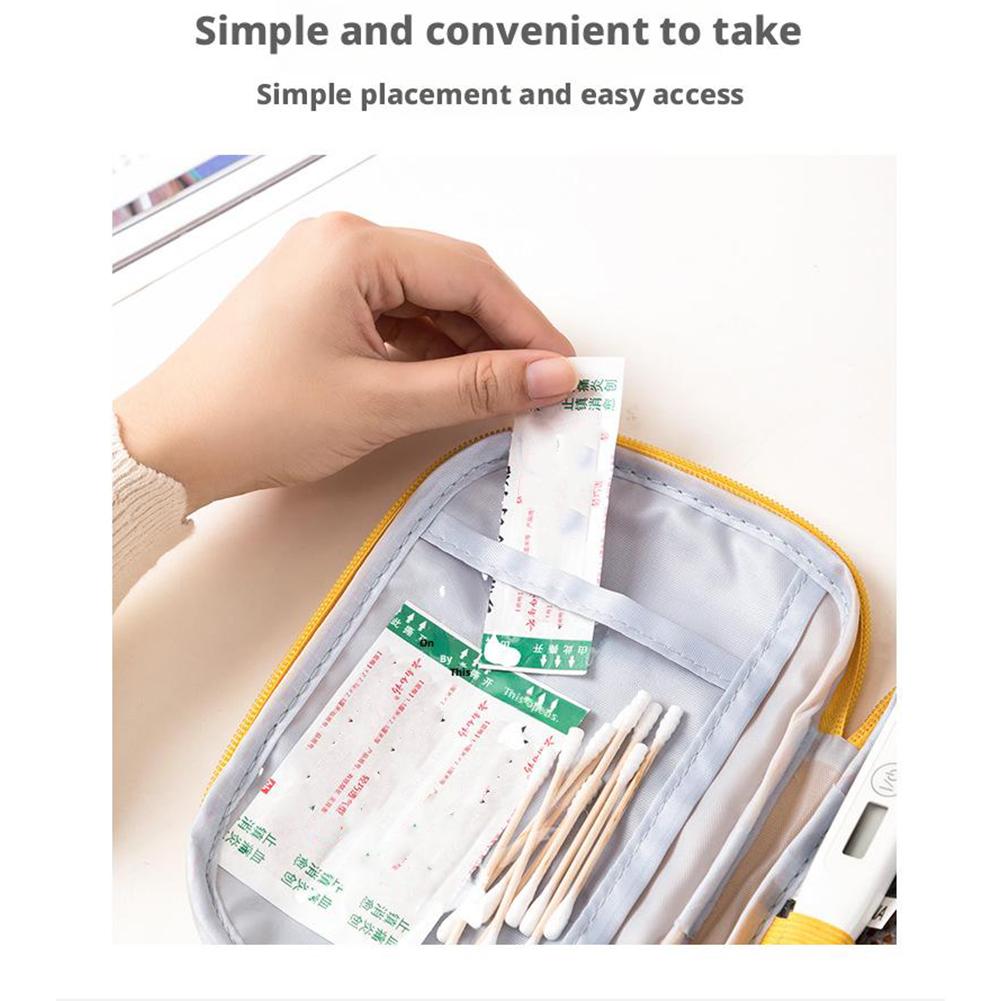 휴대용 응급 처치 키트 가방 여행용 의약품 보관 파우치 - First Aid Bag Kit 리뷰 및 가격