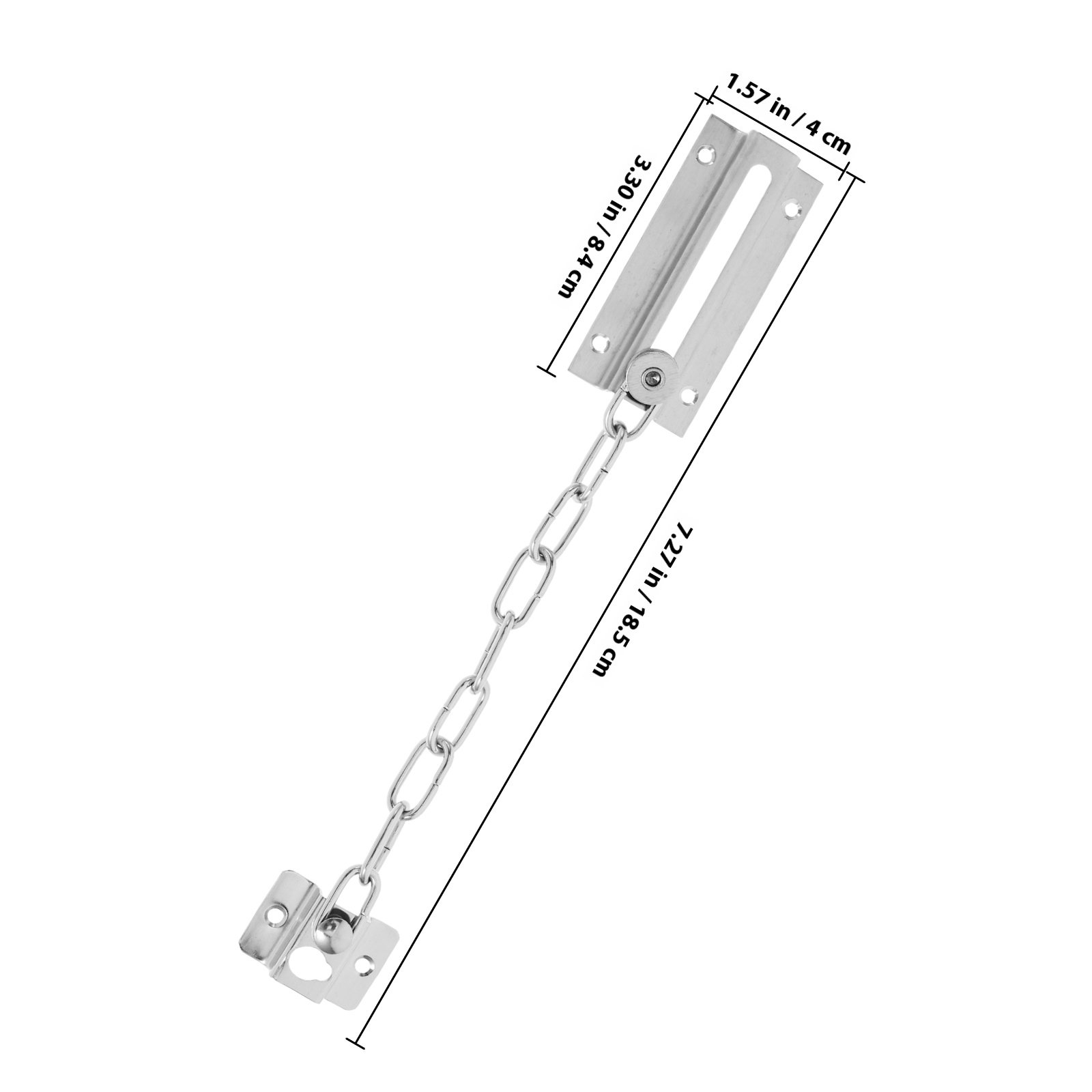 체인 잠금 도어 스토퍼 도난 방지 버클 도난 방지 래치 - Security Chain Door 리뷰 및 가격