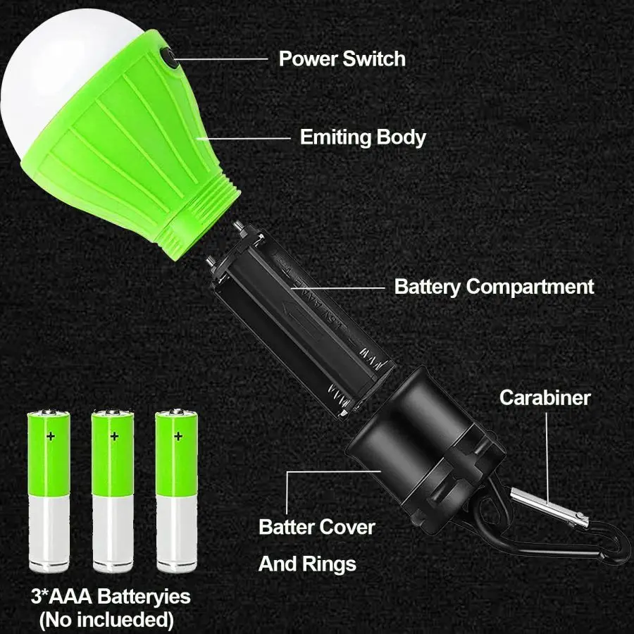 LED 캠핑 조명 텐트 램프 휴대용 비상 조명 랜턴 슈 - Power Outage Light 리뷰 및 가격