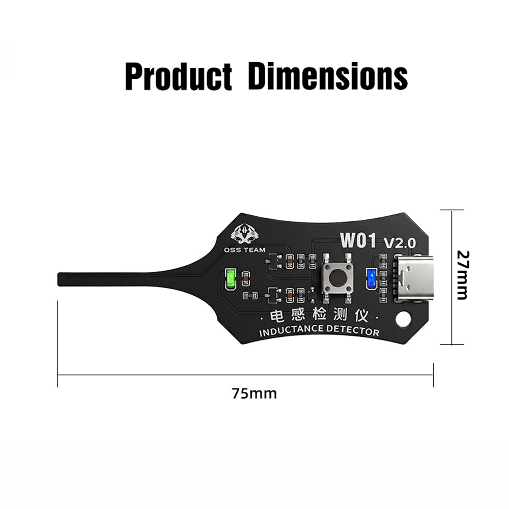 W01 인덕터 감지기 도구 마더보드 코일 테스터 (휴대 - Co Detector Plug 리뷰 및 가격