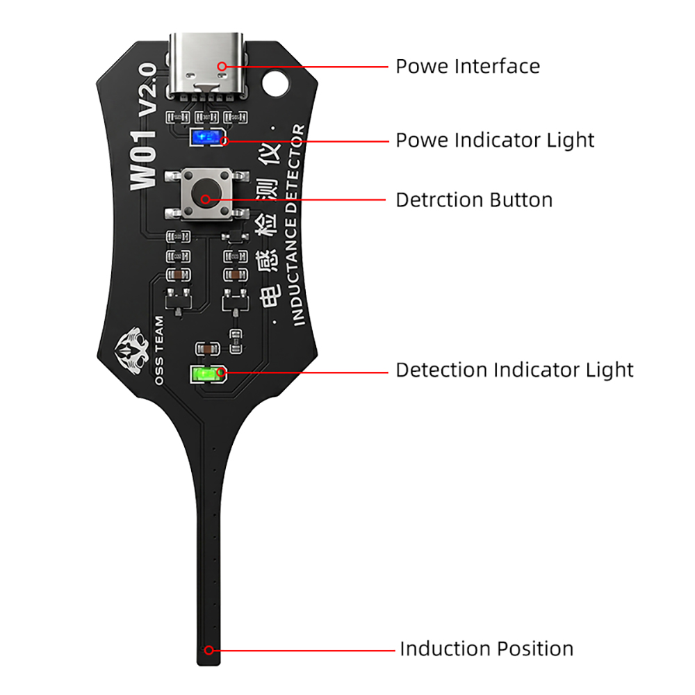 W01 인덕터 감지기 도구 마더보드 코일 테스터 (휴대 - Co Detector Plug 리뷰 및 가격