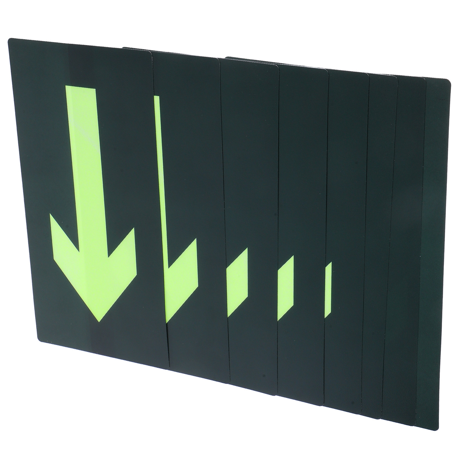 8개 야광 방수 화살표 스티커, 어두운 곳에서 빛나는  - Emergency Exit Sign 리뷰 및 가격