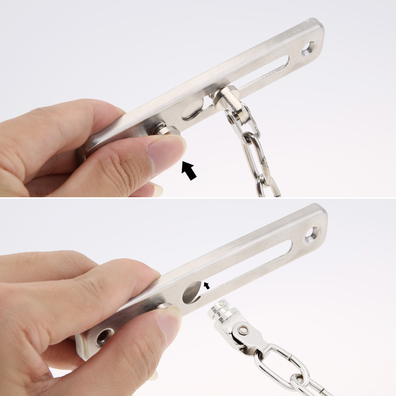 단단한 보안 도어 슬라이딩 체인 잠금 장치, 안전 펀치 - Security Chain Door 리뷰 및 가격
