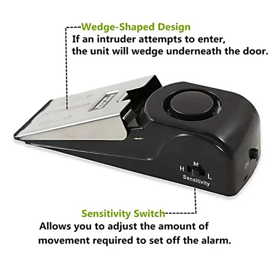 도어 스톱 알람, 120DB 보안 알람이 있는 도어 스 - Door Stop Alarm 리뷰 및 가격