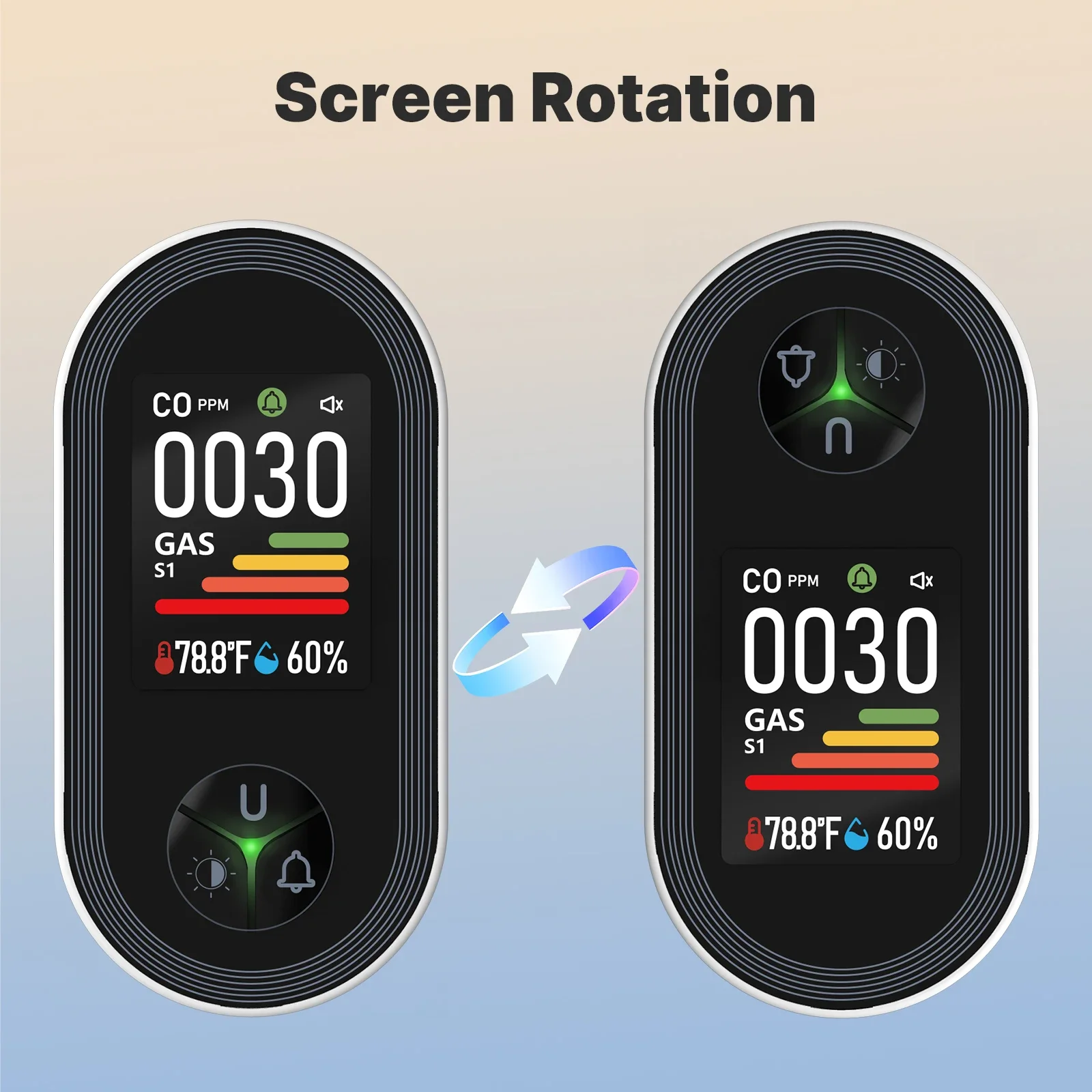 4-in-1 일산화탄소 가연성 가스 감지기 내장 모니터 - Co Detector Plug 리뷰 및 가격