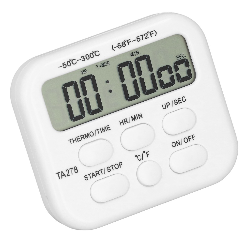 스테인리스 스틸 프로브 디지털 요리 온도계 대형 LCD - Pool Alarm Float 리뷰 및 가격
