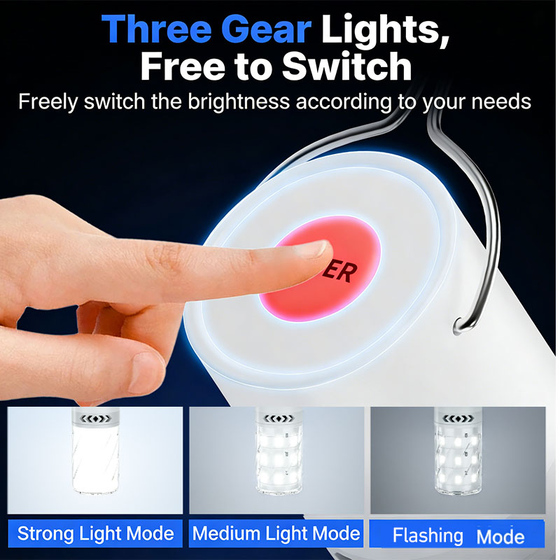 LED 충전식 캠핑 랜턴 비상용 야외 텐트 조명 휴대용 - Power Outage Light 리뷰 및 가격