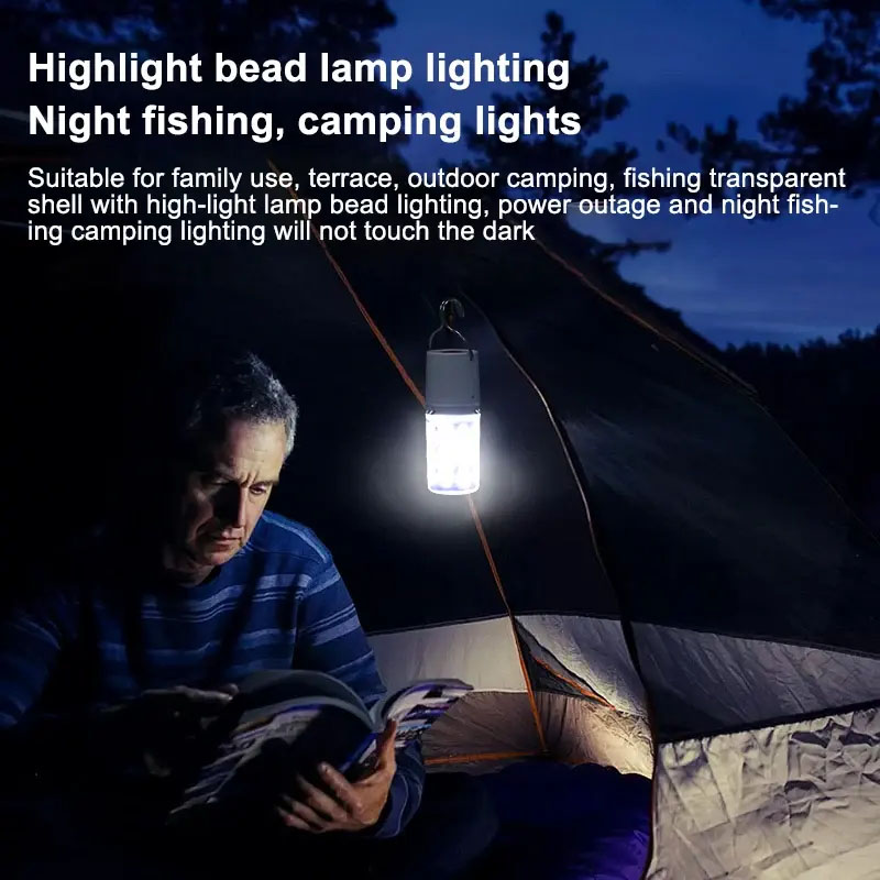 LED 충전식 캠핑 랜턴 비상용 야외 텐트 조명 휴대용 - Power Outage Light 리뷰 및 가격