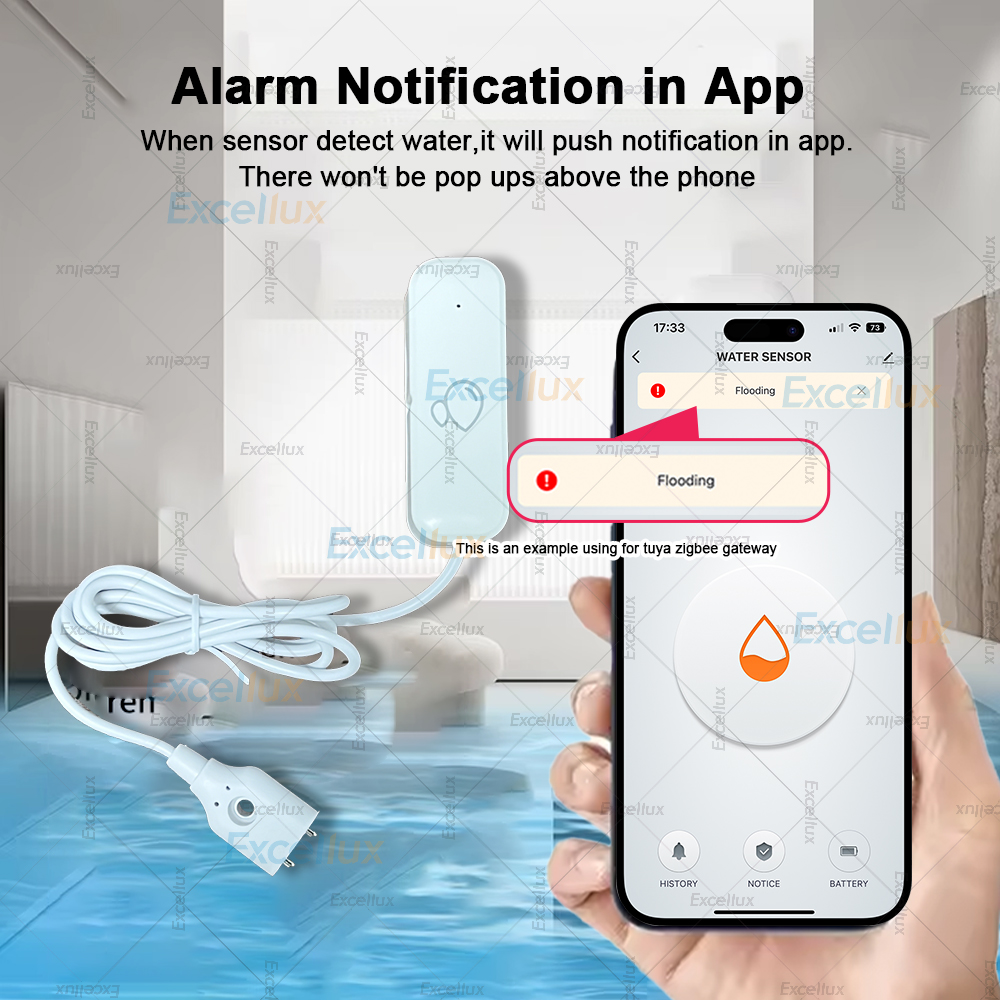 Zigbee 스마트 누수 센서 홍수 누수 감지기 주방/ - Water Alarm Sensor 리뷰 및 가격