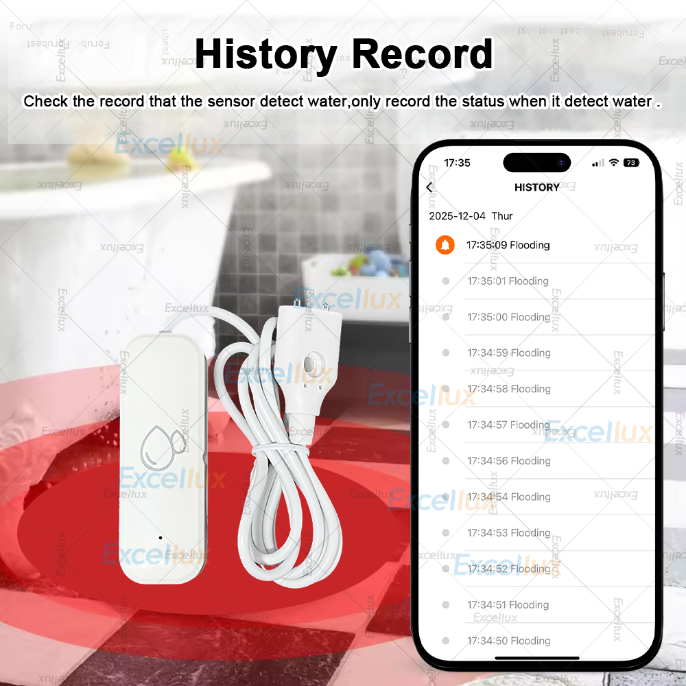 Zigbee 스마트 누수 센서 홍수 누수 감지기 주방/ - Water Alarm Sensor 리뷰 및 가격