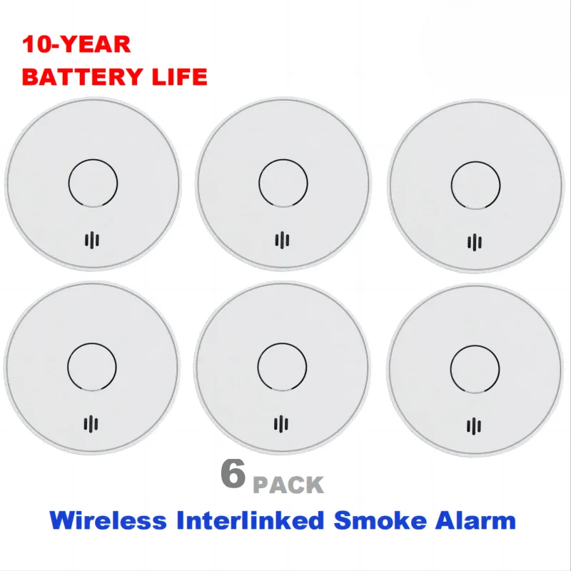 무선 연동형 화재 경보기 10년 배터리 AS3786 연 - Smoke Detector Interconnected 리뷰 및 가격