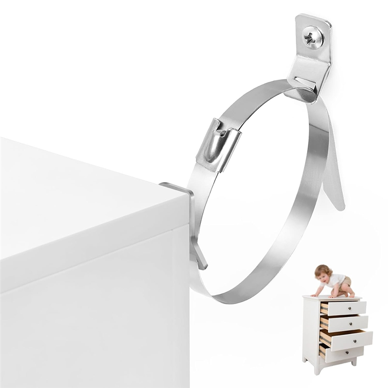 ABMS-아기 방지 가구 벽 앵커 10Pcs 금속 안티 - Earthquake Anchor Strap 리뷰 및 가격
