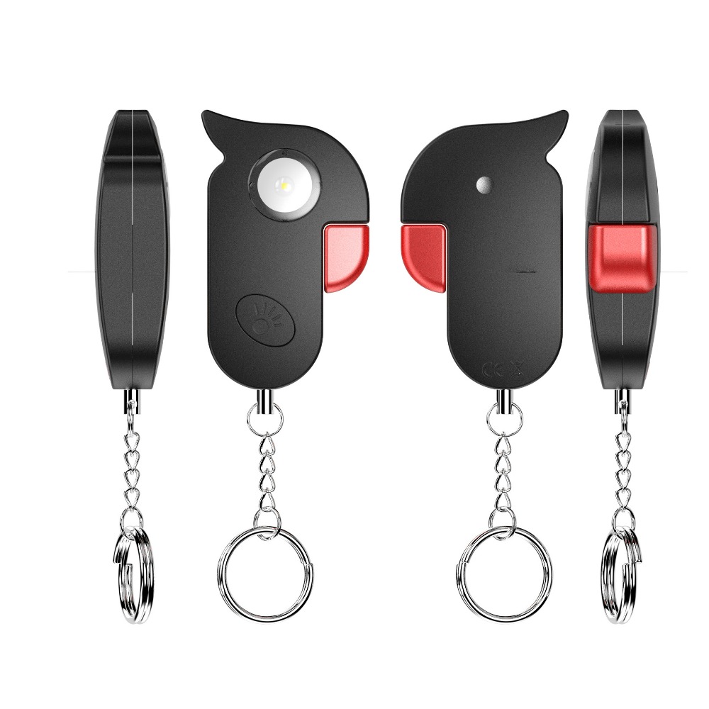 새 모양의 늑대 방지 경보 키체인 휴대용 개인 비상 사 - Personal Alarm Keychain 리뷰 및 가격