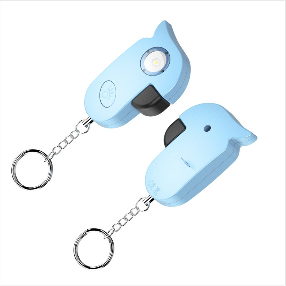 새 모양의 늑대 방지 경보 키체인 휴대용 개인 비상 사 - Personal Alarm Keychain 리뷰 및 가격