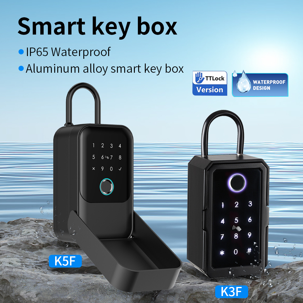 Tuya 스마트 라이프 앱 또는 TTLock APP 야 - Lockbox Key Secure 리뷰 및 가격