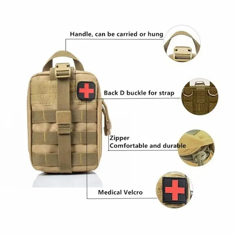 전술 응급 처치 키트 의료 가방 응급 야외 사냥 자동차 - First Aid Bag Kit 리뷰 및 가격