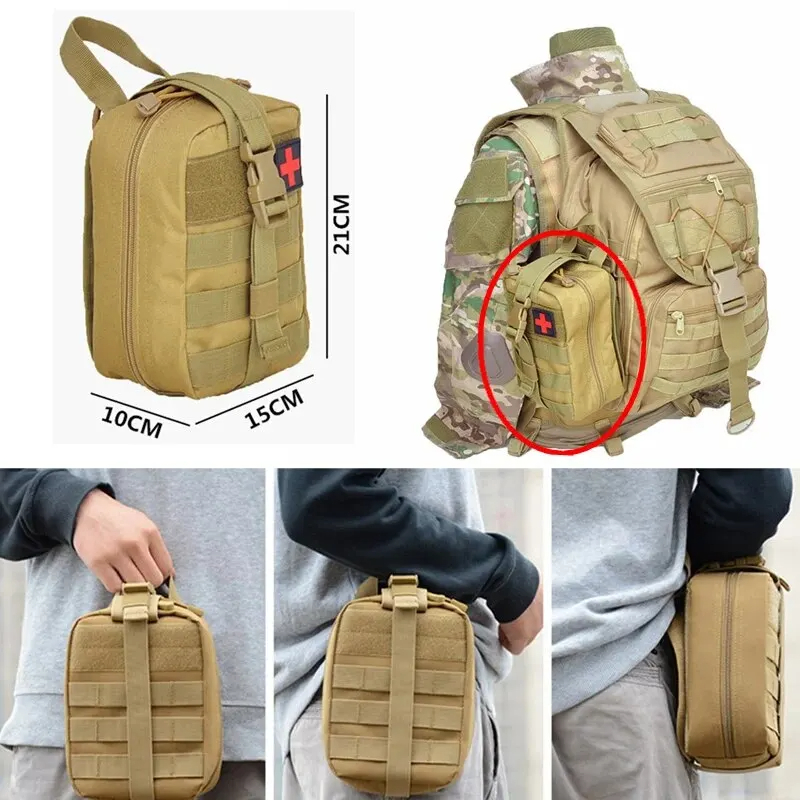 전술 응급 처치 키트 의료 가방 응급 야외 사냥 자동차 - First Aid Bag Kit 리뷰 및 가격
