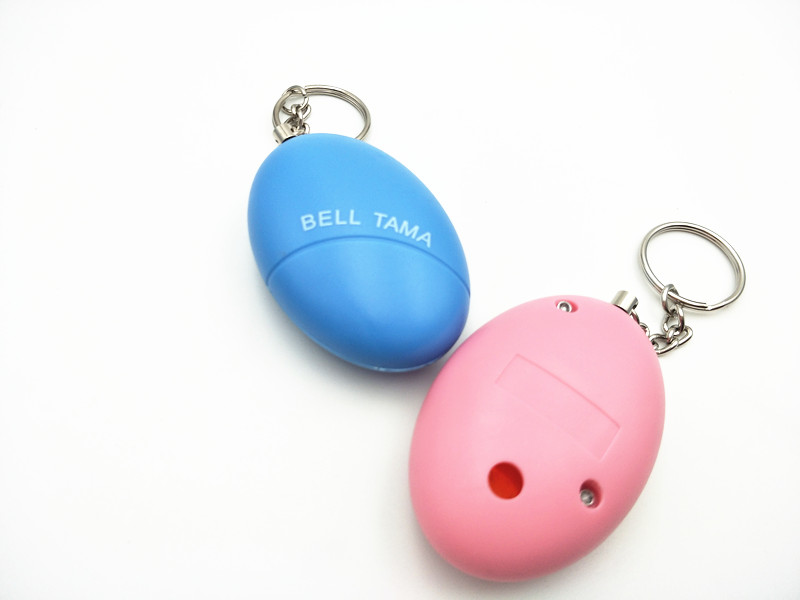 달걀 모양 140dB 개인용 키링 공격 패닉 안전 보안 - Personal Alarm Keychain 리뷰 및 가격