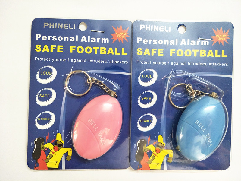 달걀 모양 140dB 개인용 키링 공격 패닉 안전 보안 - Personal Alarm Keychain 리뷰 및 가격