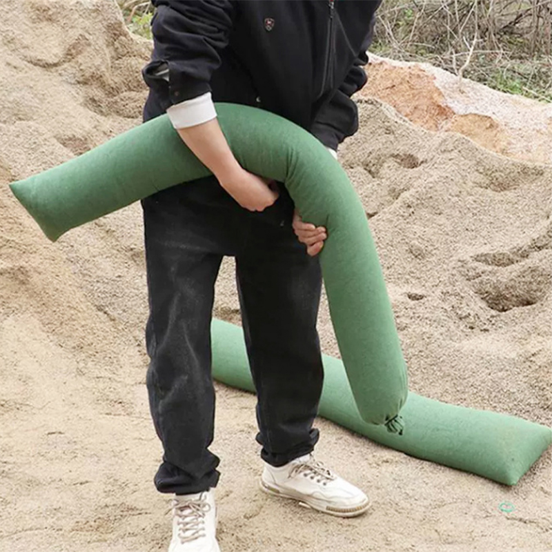 2 Pcs Sandless 모래 가방 홈 도어 대체 S - Flood Barrier Bag 리뷰 및 가격