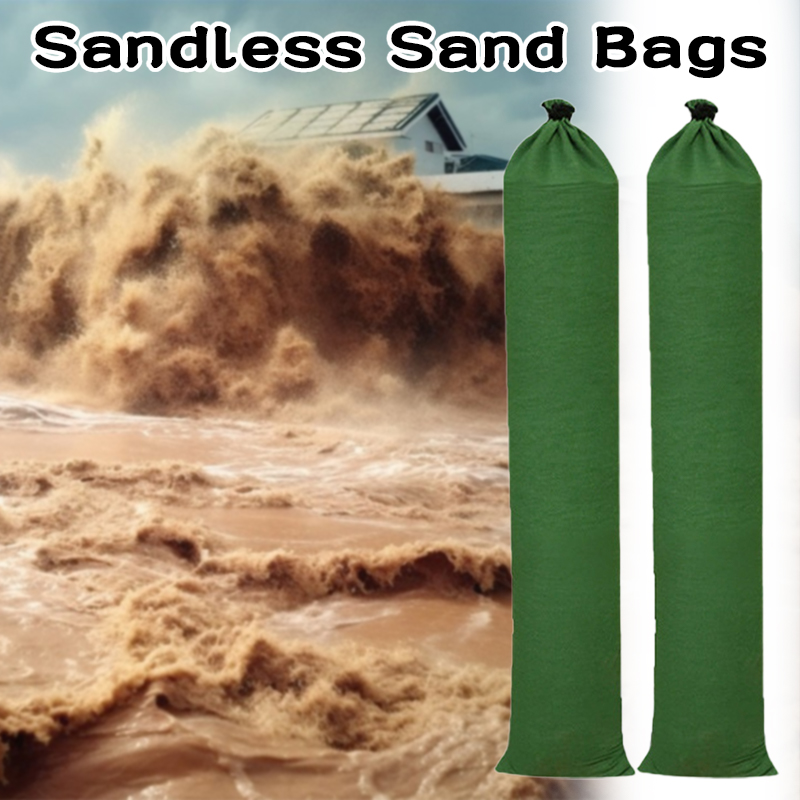 2 Pcs Sandless 모래 가방 홈 도어 대체 S - Flood Barrier Bag 리뷰 및 가격