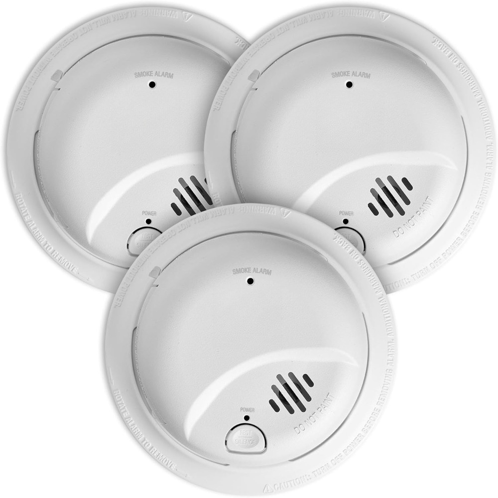 연동형 유선형 연기 감지기(10년간 밀봉된 배터리 백업 - Smoke Detector Interconnected 리뷰 및 가격