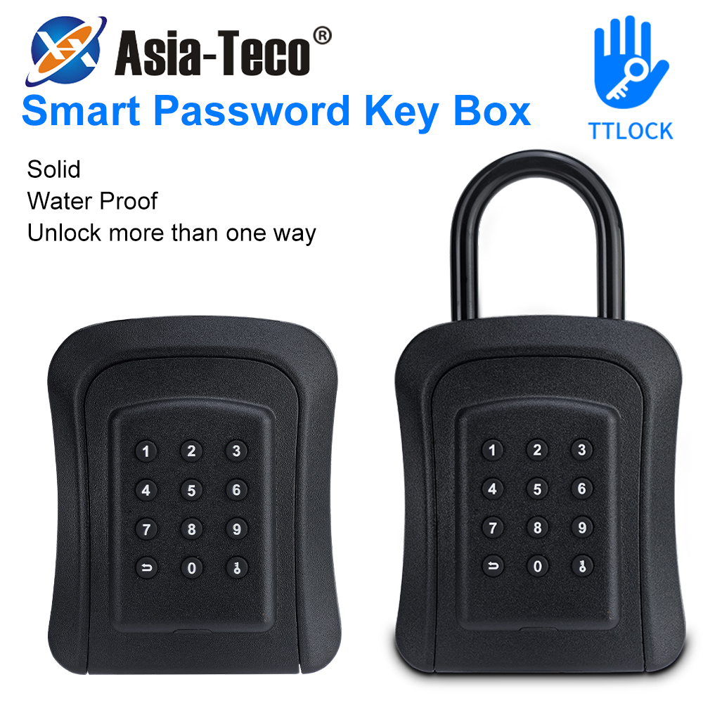 TTLock 무선 키 박스, 방수 키 안전 보안 지능형 - Lockbox Key Secure 리뷰 및 가격