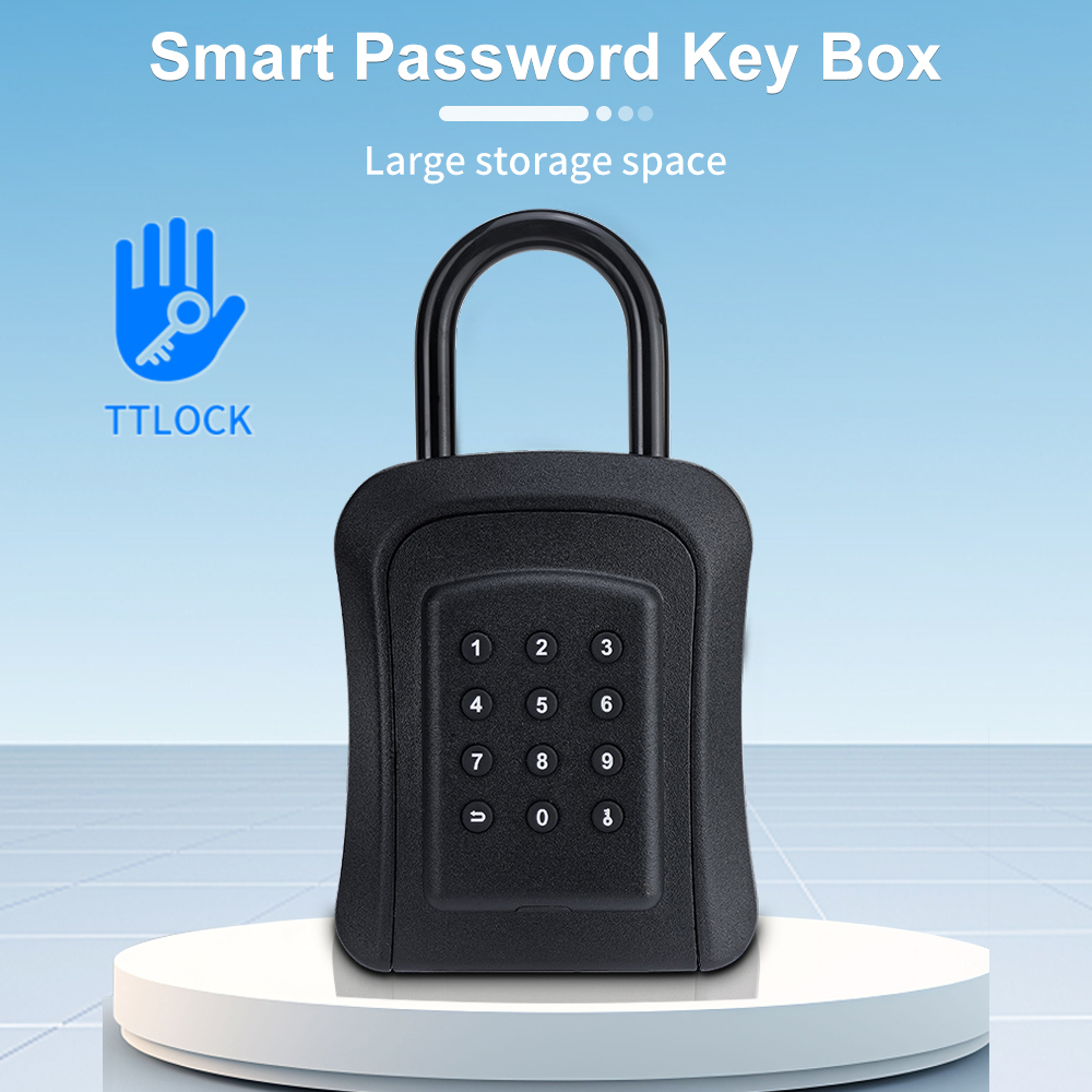 TTLock 무선 키 박스, 방수 키 안전 보안 지능형 - Lockbox Key Secure 리뷰 및 가격