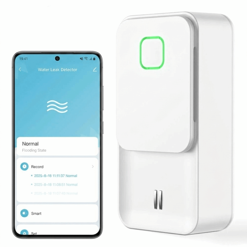 WiFi 연결식 WiFi 수위 감지 센서 이중 표면 감 - Water Alarm Sensor 리뷰 및 가격