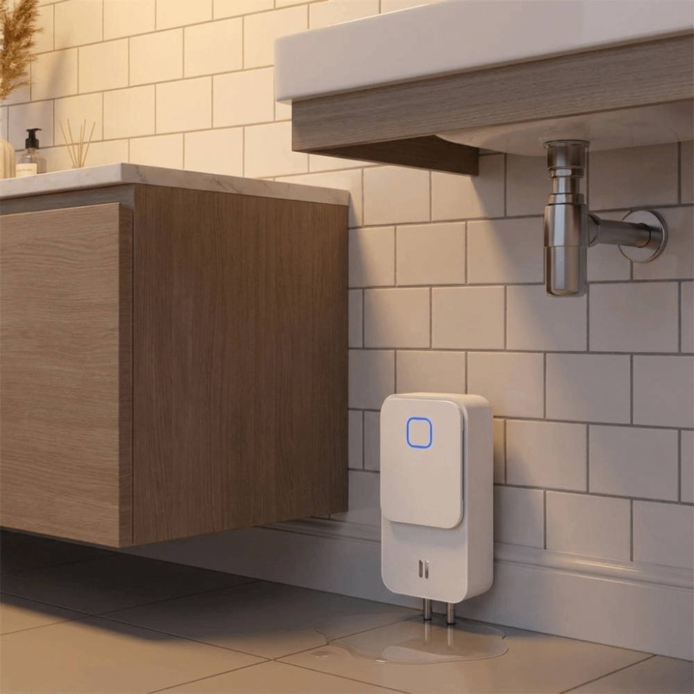 WiFi 연결식 WiFi 수위 감지 센서 이중 표면 감 - Water Alarm Sensor 리뷰 및 가격