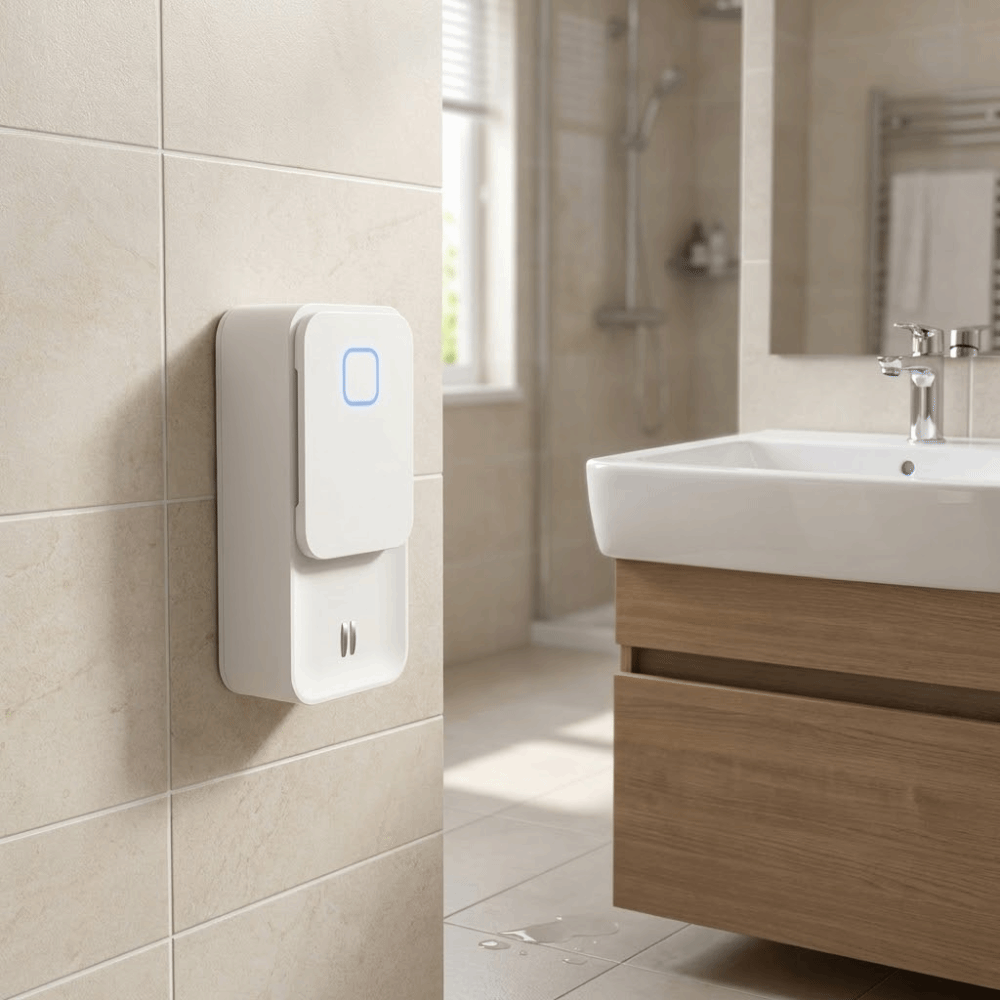 WiFi 연결식 WiFi 수위 감지 센서 이중 표면 감 - Water Alarm Sensor 리뷰 및 가격