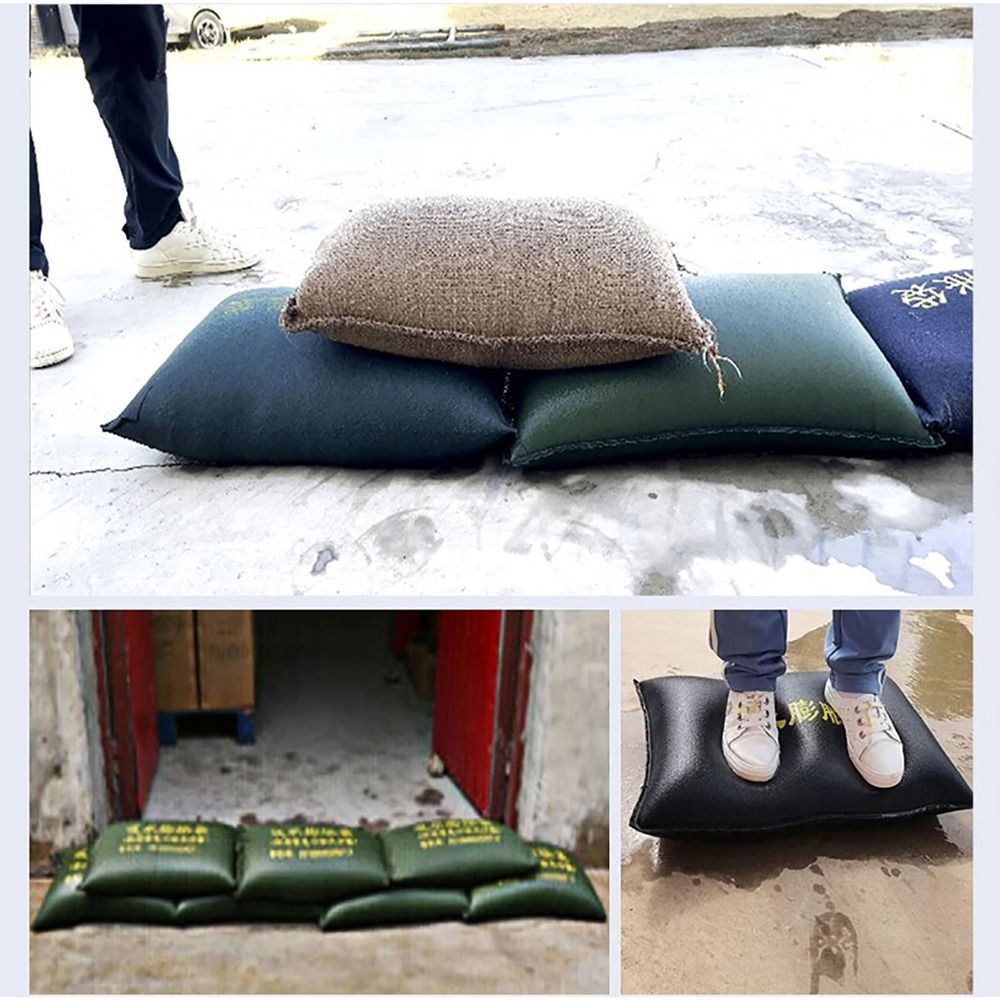1개 재사용 가능한 흡수성 모래주머니 25x50cm 4 - Flood Barrier Bag 리뷰 및 가격
