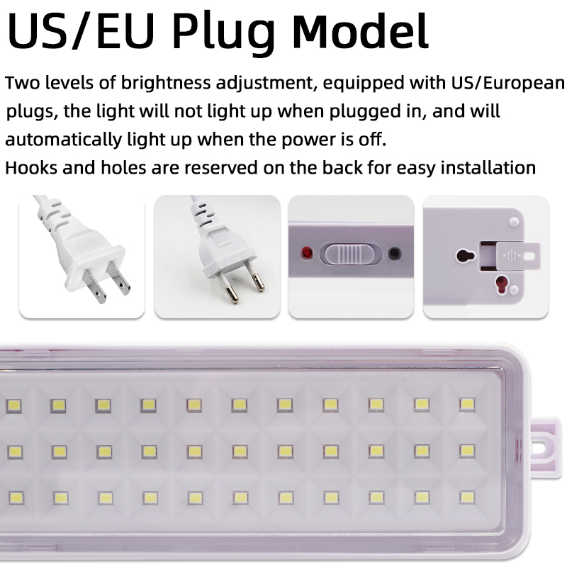 30/60LED 비상 소방 램프 휴대용 비상 대피 조명 - Power Outage Light 리뷰 및 가격