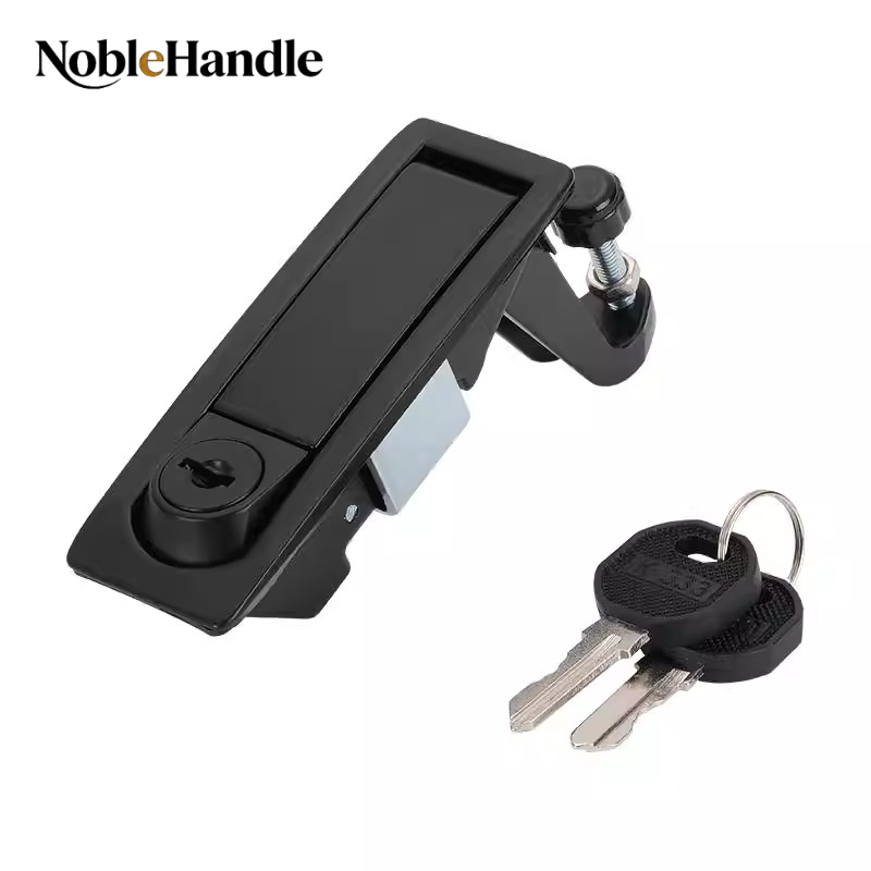 MS606-1 MS606-2 키 푸시 팝 플랫 락 전기 - Lockbox Key Secure 리뷰 및 가격