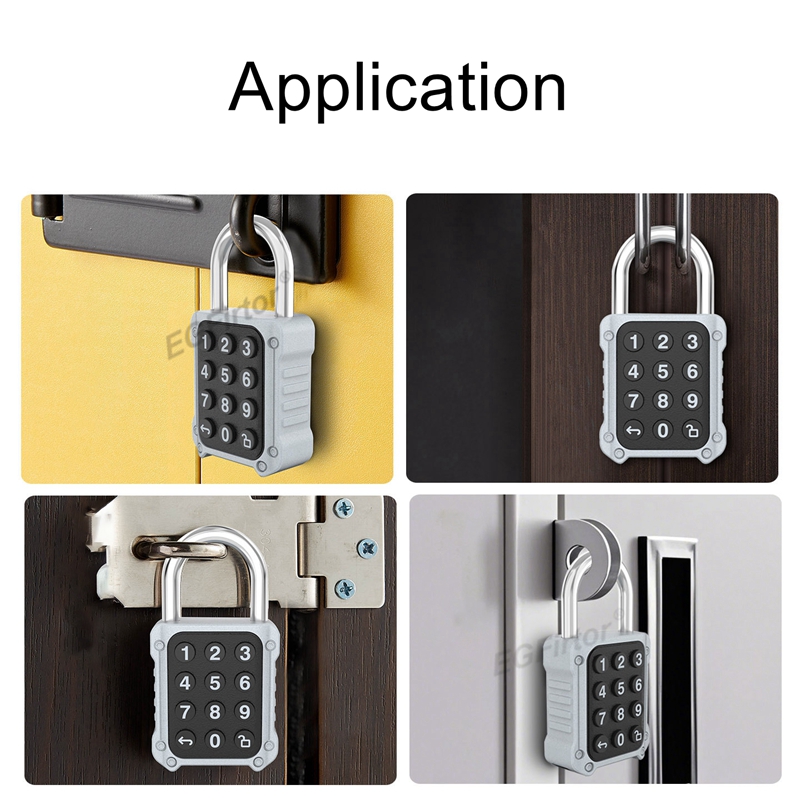 Tuya 블루투스 APP 원격 전자 스마트 자물쇠 비밀 - Lockbox Key Secure 리뷰 및 가격