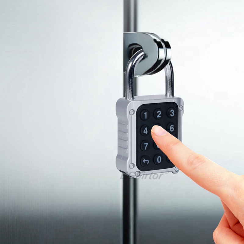 Tuya 블루투스 APP 원격 전자 스마트 자물쇠 비밀 - Lockbox Key Secure 리뷰 및 가격