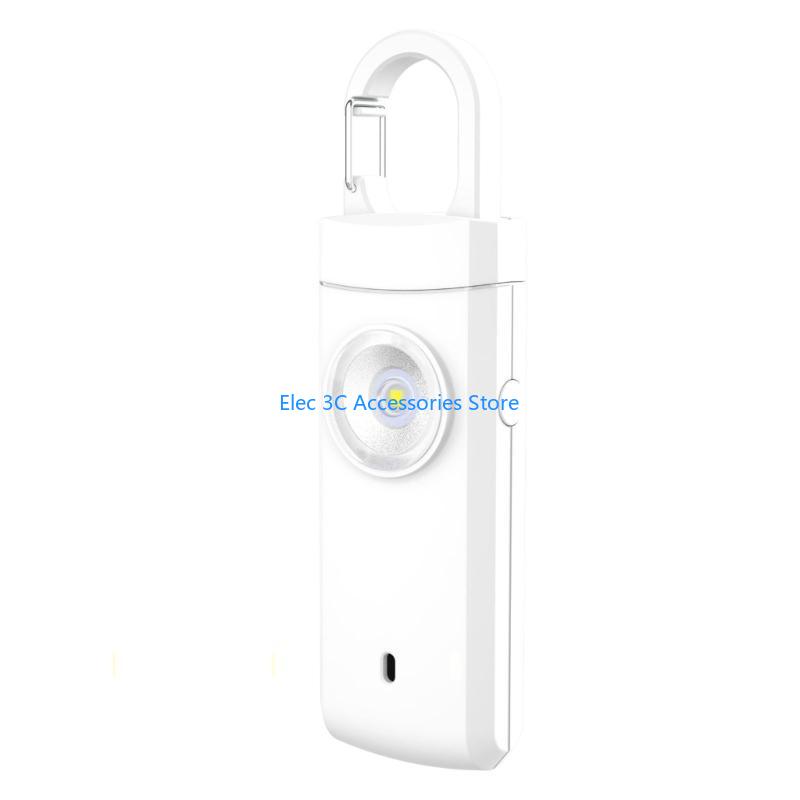 Y51A 여성 및 야외 활동을 위한 충전식 140dB  - Personal Alarm Keychain 리뷰 및 가격