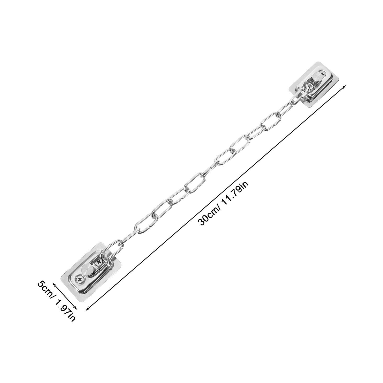 전문가용 스테인리스 스틸 도어 체인 잠금장치, 가정,  - Security Chain Door 리뷰 및 가격