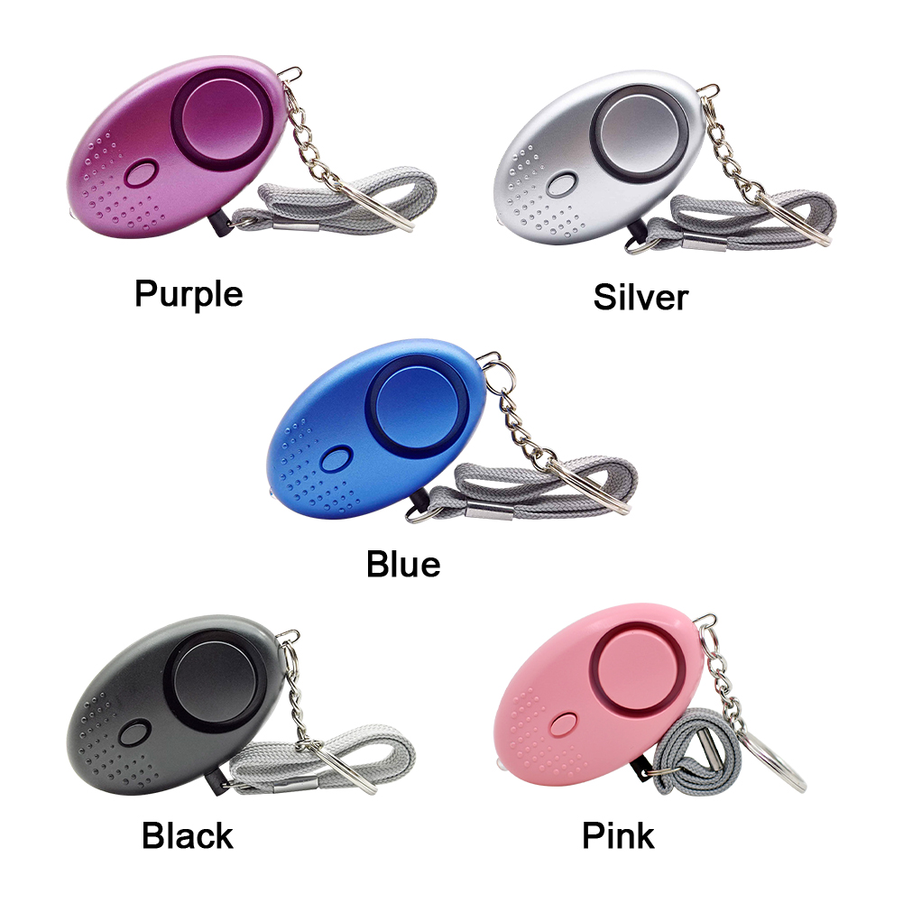 130dB 사이렌 노래 LED 휴대용 비상 SOS 보안 - Personal Alarm Keychain 리뷰 및 가격