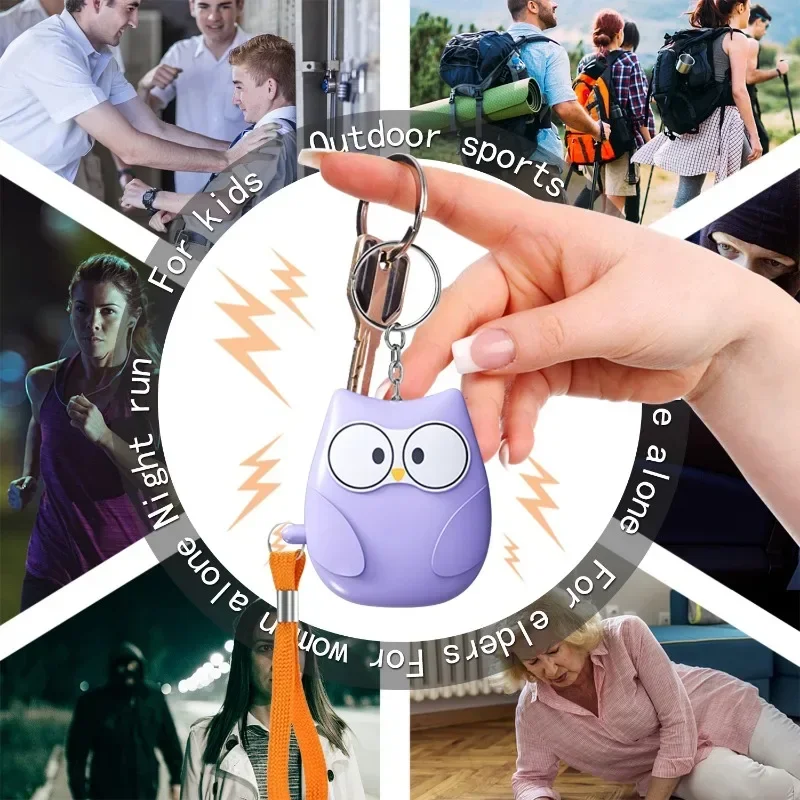개인 자기 방어 경보, 개인 키체인 경보, 여성용 13 - Personal Alarm Keychain 리뷰 및 가격