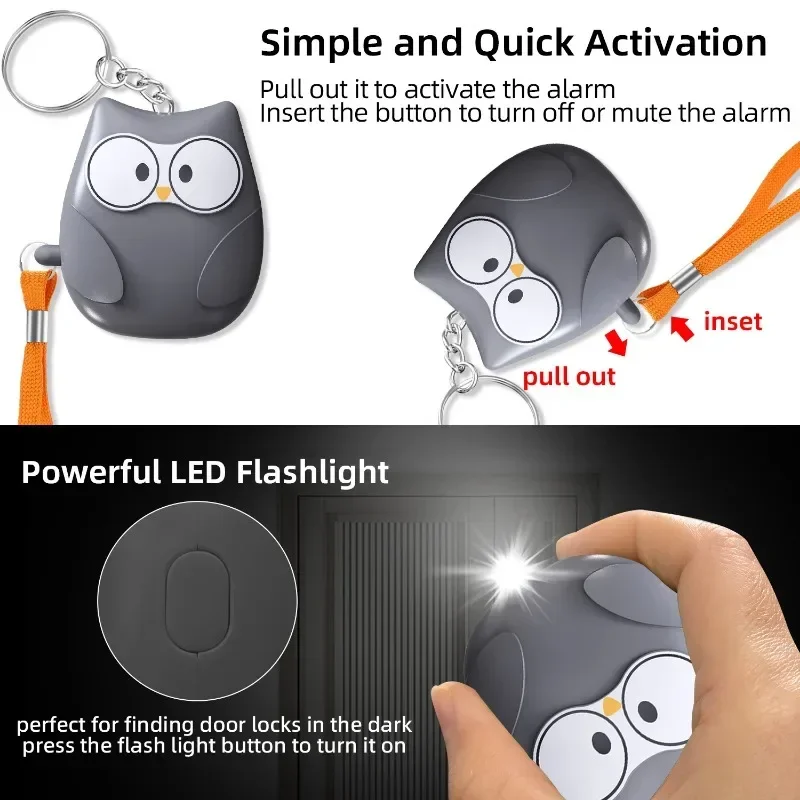 개인 자기 방어 경보, 개인 키체인 경보, 여성용 13 - Personal Alarm Keychain 리뷰 및 가격