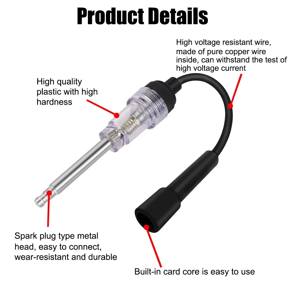 자동차 점화 플러그 테스터 펜 점화 시스템 진단 도구  - Co Detector Plug 리뷰 및 가격