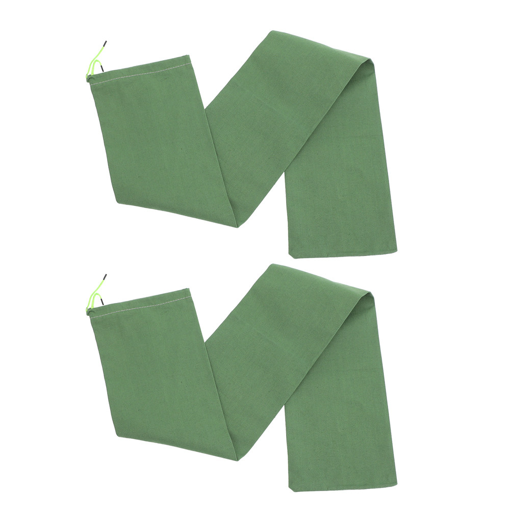 2Pcs 긴 캔버스 모래주머니 재사용 가능한 홍수 방지 - Flood Barrier Bag 리뷰 및 가격