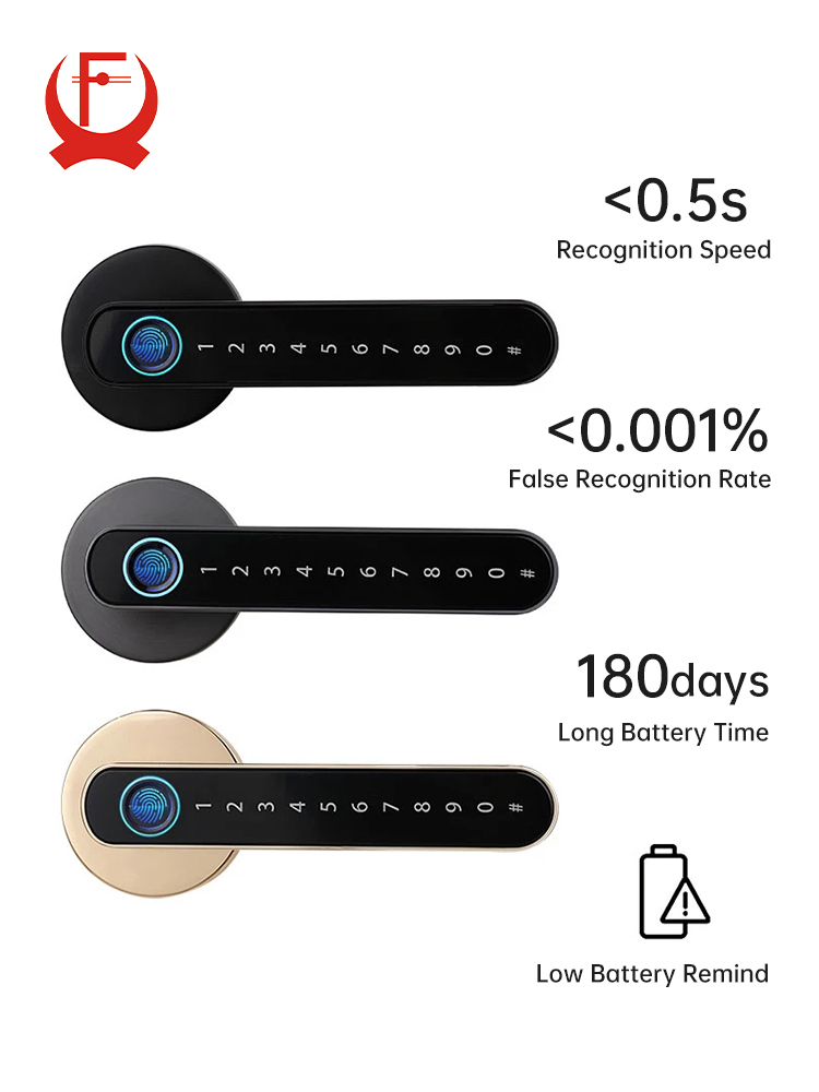 KAK 스마트 지문 도어 잠금 장치 검정색 생체 인식  - Security Chain Door 리뷰 및 가격