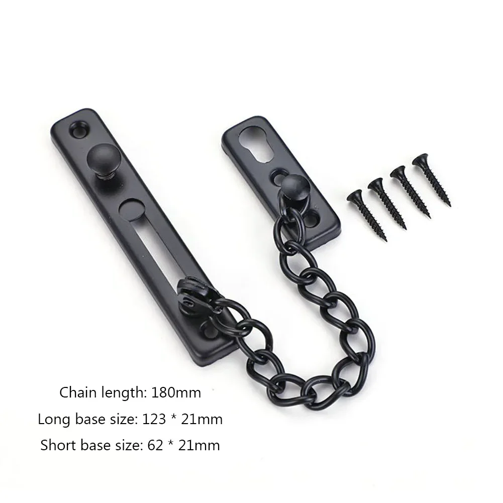 문짝 체인 문짝 잠금 볼트 체인, 어린이 안전 보안,  - Security Chain Door 리뷰 및 가격